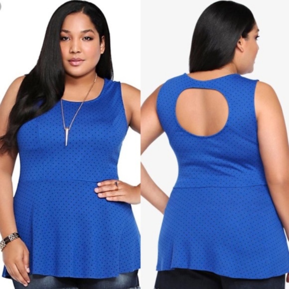 torrid Tops - Torrid Peplum